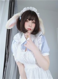 Coser小姐姐 白银81 NO.110 2022年02月 2022-02-24 巨乳兔的女仆(12)